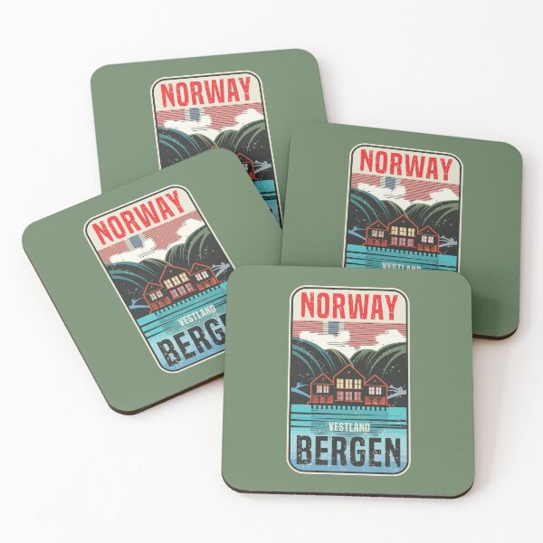 Item preview, Bergen, Norway designed and sold by studio838.
