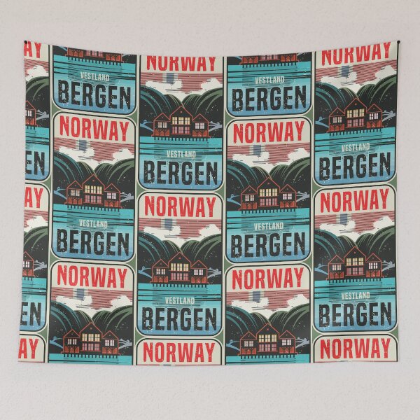 Item preview, Bergen, Norway designed and sold by studio838.