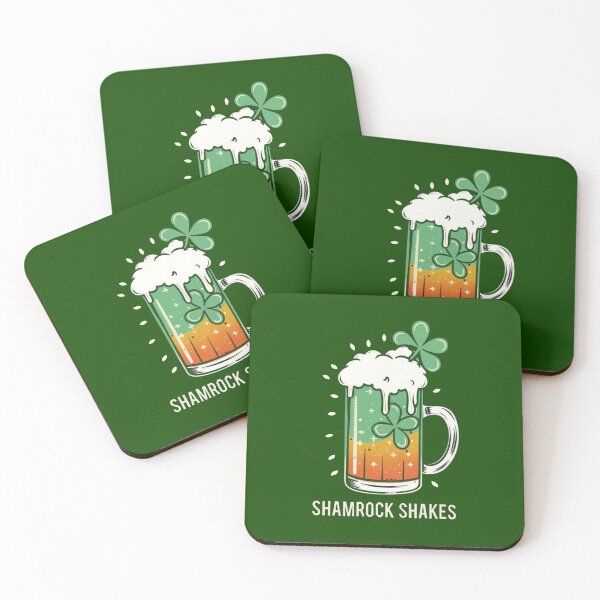 Item preview, Shamrock Shake Mug - Holiday Beverage designed and sold by Sensepiphoria.