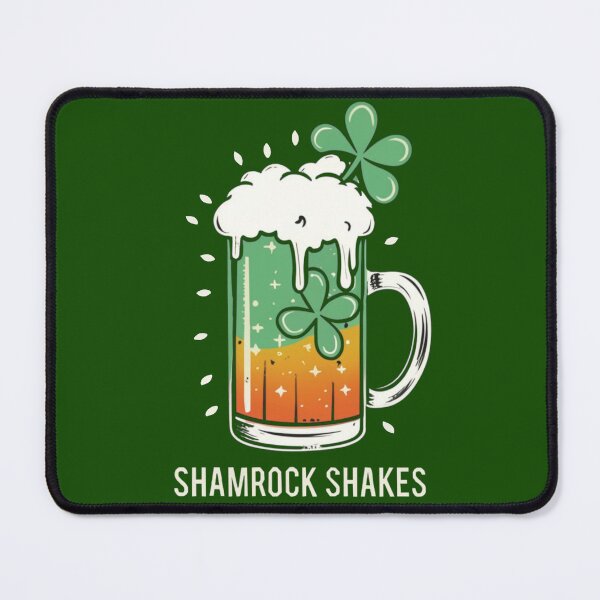 Item preview, Shamrock Shake Mug - Holiday Beverage designed and sold by Sensepiphoria.