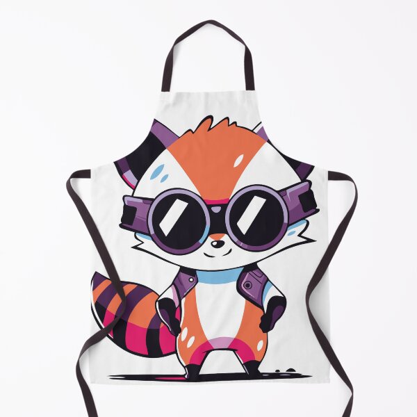 Item preview, Playful and lovable racoon designed and sold by DesginPro.