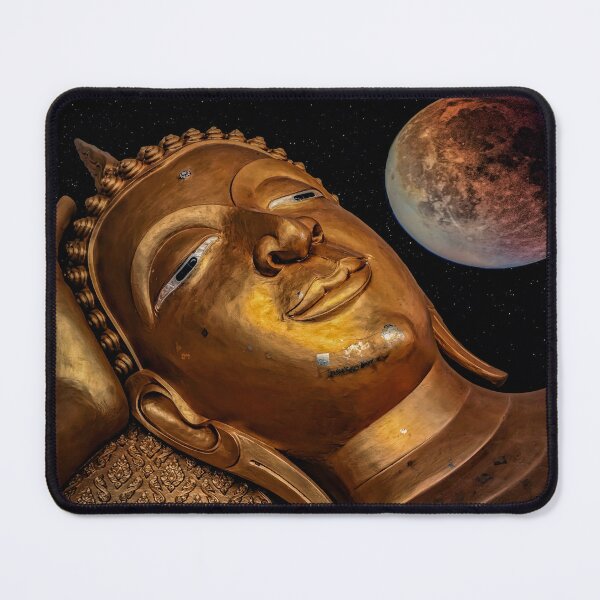Item preview, Full Moon Buddha designed and sold by AJEvans.