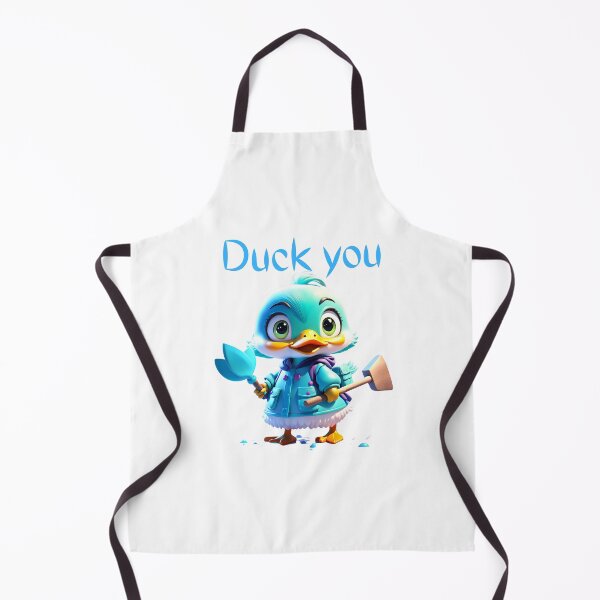Item preview, Duck you funny quotes weird quotes designed and sold by Coolparrotgirl.