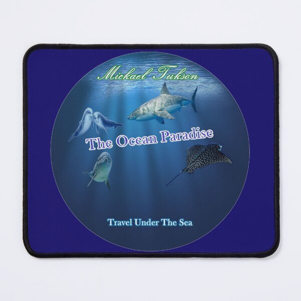 Item preview, The Ocean Paradise Round Format designed and sold by MickaelTukson.
