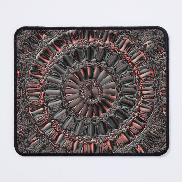 Item preview, Metallic Dark Teeth Flower Tile designed and sold by TheRulerofEarth.