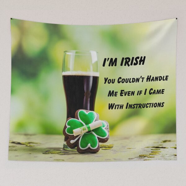 Item preview, I'm Irish designed and sold by Jo Jurkiewicz.