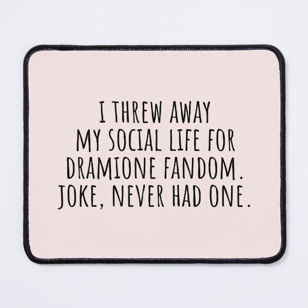 Item preview, Introvert Dramione Fandom Social Life designed and sold by FandomPlanet.