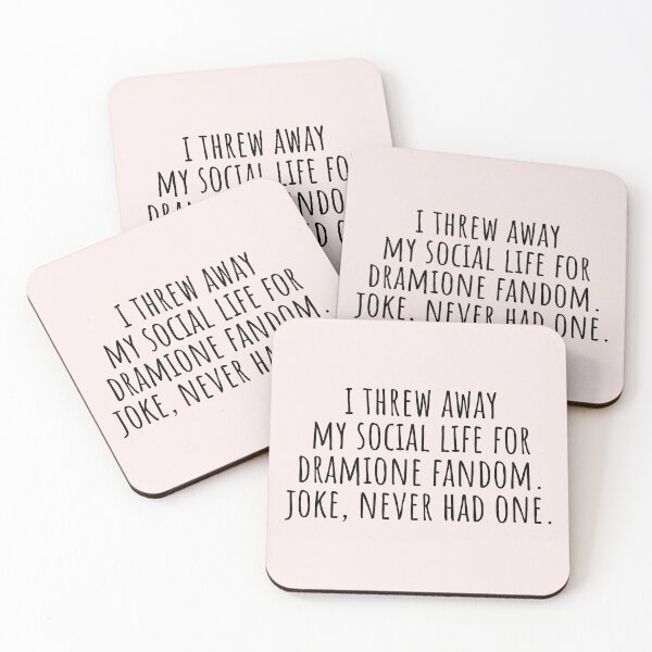 Item preview, Introvert Dramione Fandom Social Life designed and sold by FandomPlanet.