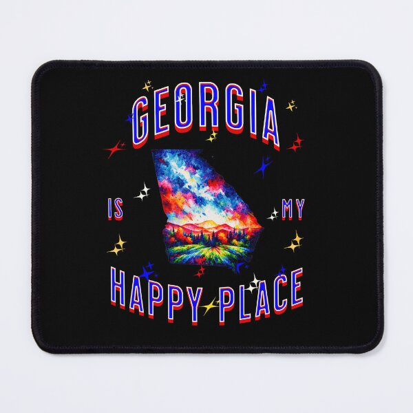 Item preview, Georgia is my Happy Place designed and sold by Vindbult.
