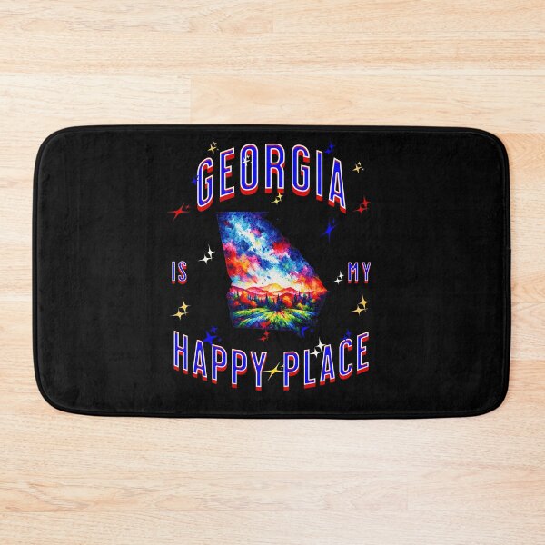 Item preview, Georgia is my Happy Place designed and sold by Vindbult.