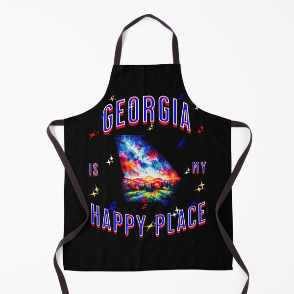 Item preview, Georgia is my Happy Place designed and sold by Vindbult.