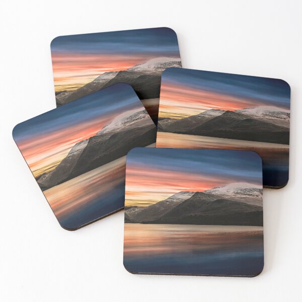 Item preview, Lake Sunset Snowdonia designed and sold by AJEvans.