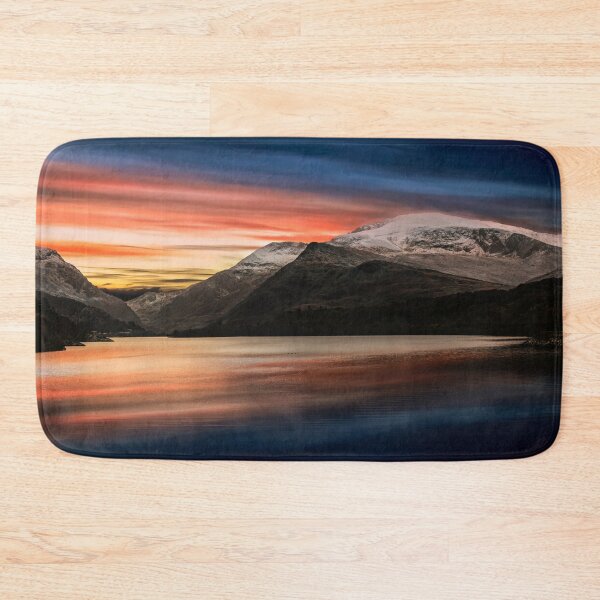 Item preview, Lake Sunset Snowdonia designed and sold by AJEvans.