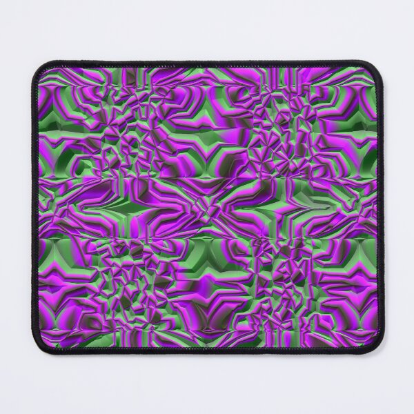 Item preview, Green and Purple Rough Pattern designed and sold by TheRulerofEarth.