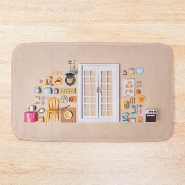 Item preview, Dollhouse inventory / beige designed and sold by pepinodemarst.