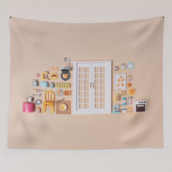 Item preview, Dollhouse inventory / beige designed and sold by pepinodemarst.