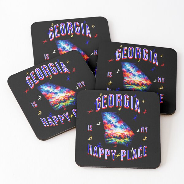 Item preview, Georgia is my Happy Place designed and sold by Vindbult.
