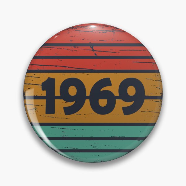 Item preview, Born in 1969 vintage retro classic birthday designed and sold by Alexaltay.