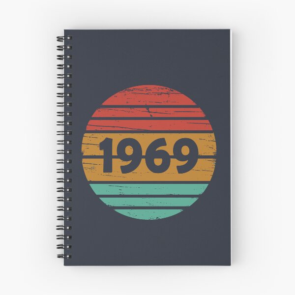Item preview, Born in 1969 vintage retro classic birthday designed and sold by Alexaltay.