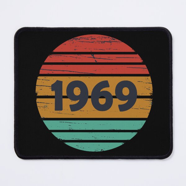 Item preview, Born in 1969 vintage retro classic birthday designed and sold by Alexaltay.