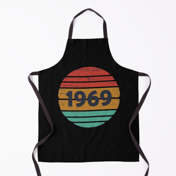 Item preview, Born in 1969 vintage retro classic birthday designed and sold by Alexaltay.