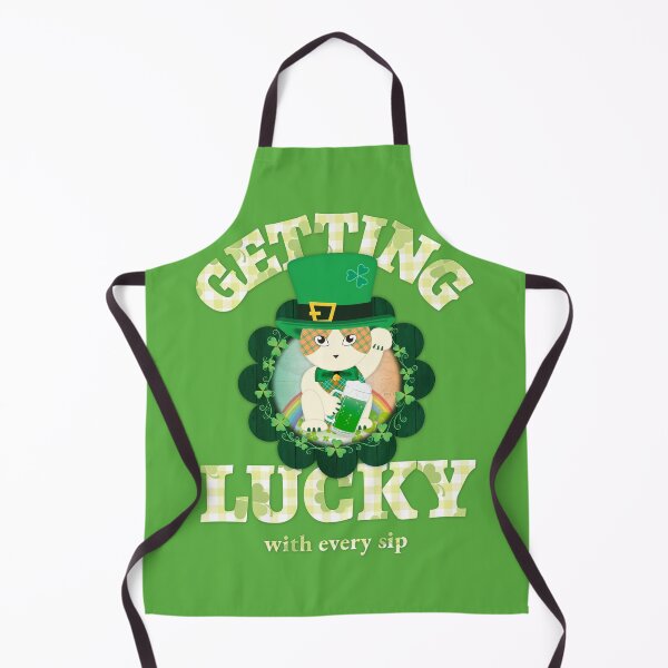 Item preview, Jolly Ginger Tabby Irish Cheer designed and sold by edo-neko.