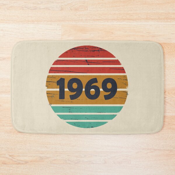 Item preview, Born in 1969 vintage retro classic birthday designed and sold by Alexaltay.