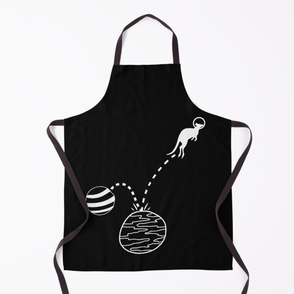 Item preview, Astronaut Kangaroo Jumping On Planets Funny designed and sold by TrueArtsStore.