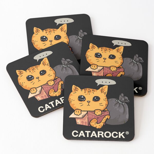 Item preview, Stray Cat in Paper Box designed and sold by CATTAROCK.
