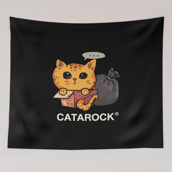 Item preview, Stray Cat in Paper Box designed and sold by CATTAROCK.