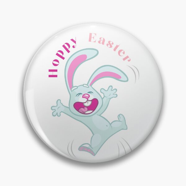 Artikelvorschau, Easter Peeps Vinyl: Hoppy Osterhasen-Design entworfen und verkauft von Hill Strom.