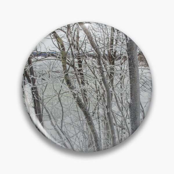 Item preview, Winter Woods, Lake Superior, MN 1 designed and sold by Arielle S.
