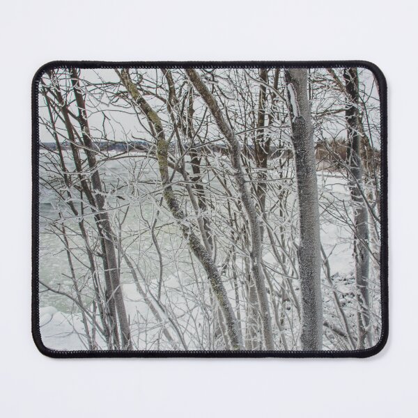 Item preview, Winter Woods, Lake Superior, MN 1 designed and sold by Arielle S.