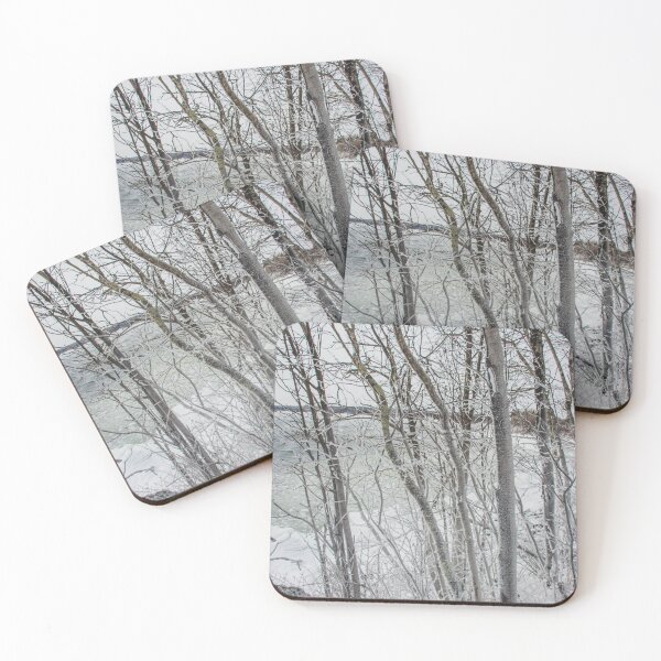 Item preview, Winter Woods, Lake Superior, MN 1 designed and sold by Arielle S.