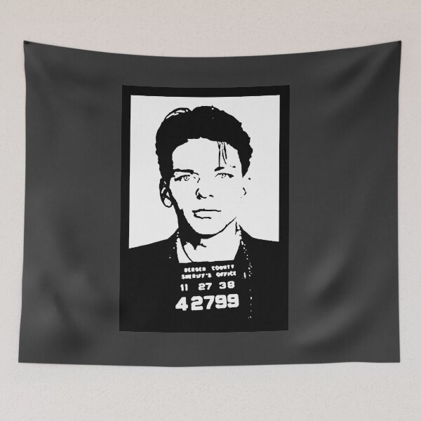 Item preview, Pop Icon mugshot white designed and sold by Orloff.