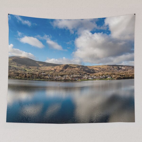 Item preview, Llanberis Village Snowdonia designed and sold by AJEvans.