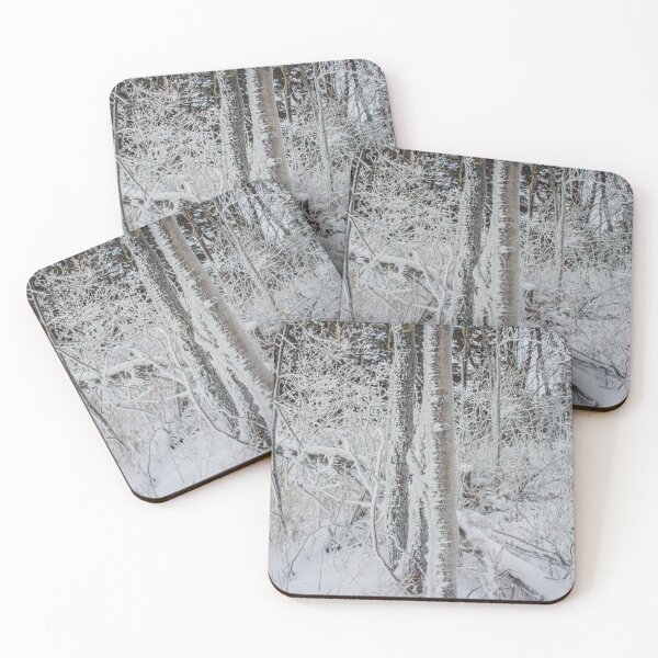 Item preview, Winter Woods, Lake Superior, MN 3 designed and sold by Arielle S.