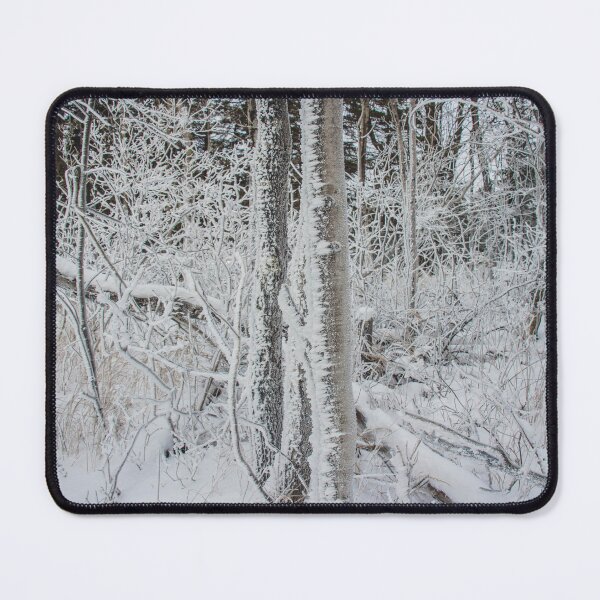 Item preview, Winter Woods, Lake Superior, MN 3 designed and sold by Arielle S.
