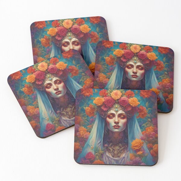 Item preview, Flor, The Mystical Flowery Lady designed and sold by justpurrfect.