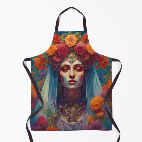 Item preview, Flor, The Mystical Flowery Lady designed and sold by justpurrfect.