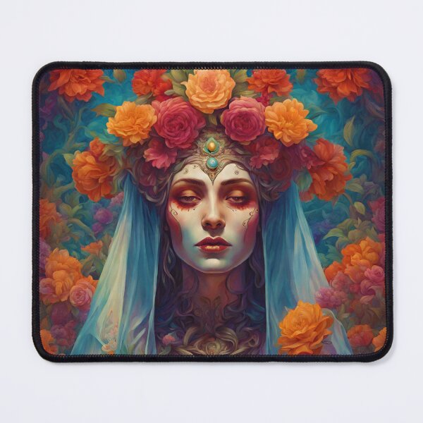 Item preview, Flor, The Mystical Flowery Lady designed and sold by justpurrfect.