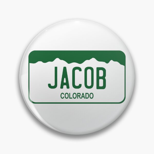 Item preview, Colorado License Plate - Jacob designed and sold by rracheell.