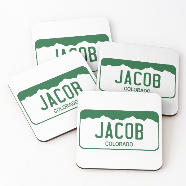 Item preview, Colorado License Plate - Jacob designed and sold by rracheell.