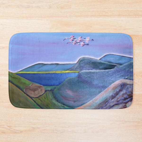 Item preview, Flamingoes teaming up in the skies designed and sold by annenambiro.