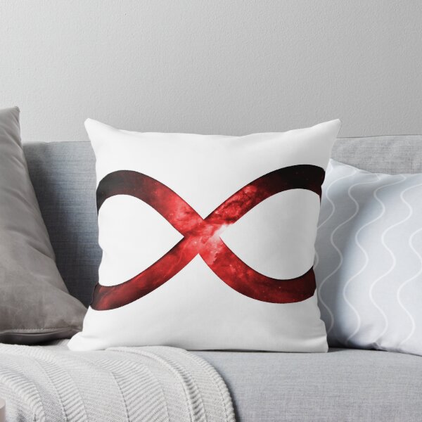 Item preview, Red Space Infinity Symbol designed and sold by DIMIART.