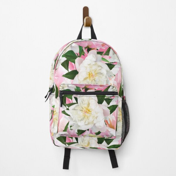 Item preview, A Bed of Pink and White Peonies designed and sold by KathyLav.