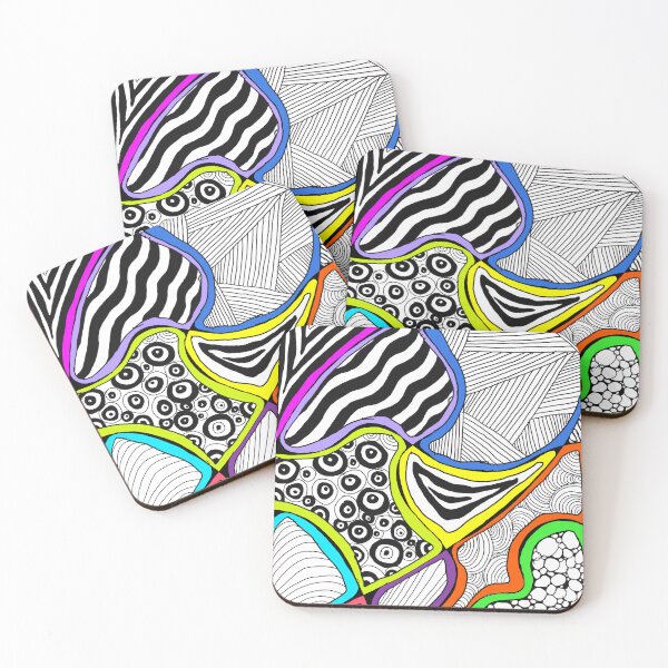 Item preview, Neon Waves designed and sold by daniela1972.
