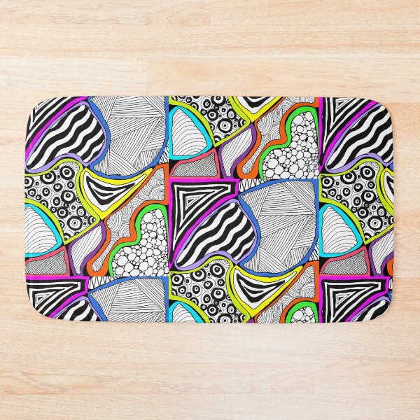 Item preview, Neon Waves designed and sold by daniela1972.