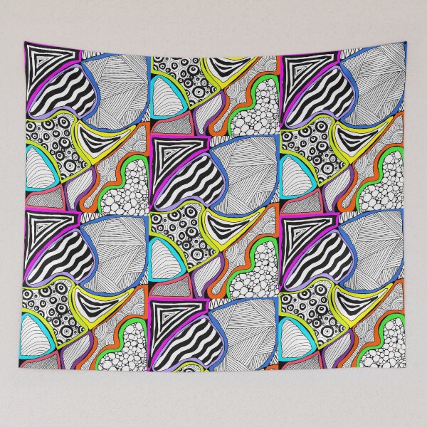 Item preview, Neon Waves designed and sold by daniela1972.