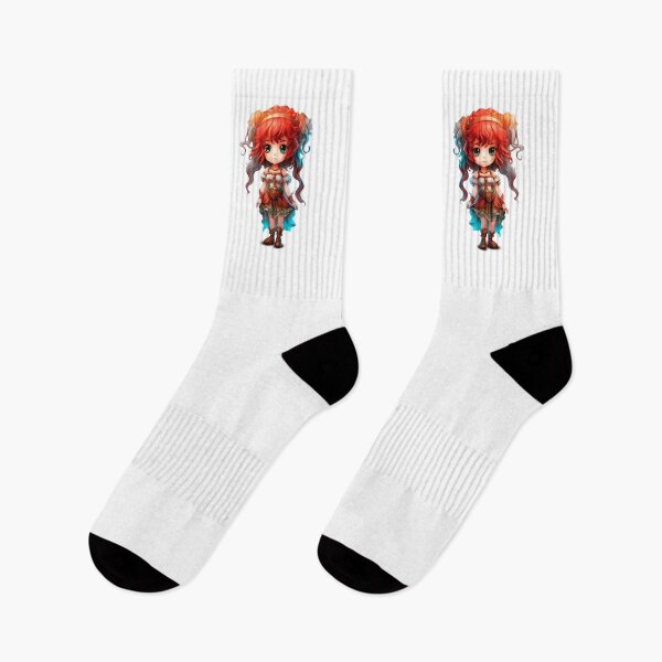 Item preview, Dollie Viking - isolated design in manga style designed and sold by daniela-erbarth.
